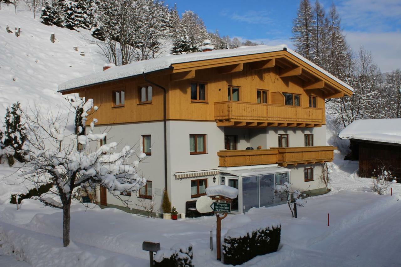 Appartement Schoenfeld Saalbach-Hinterglemm Zewnętrze zdjęcie