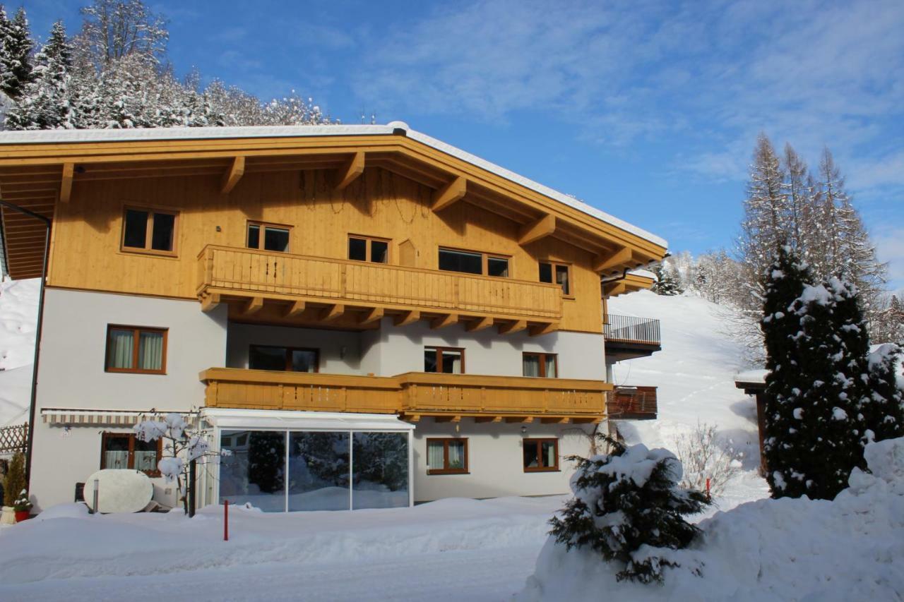 Appartement Schoenfeld Saalbach-Hinterglemm Zewnętrze zdjęcie