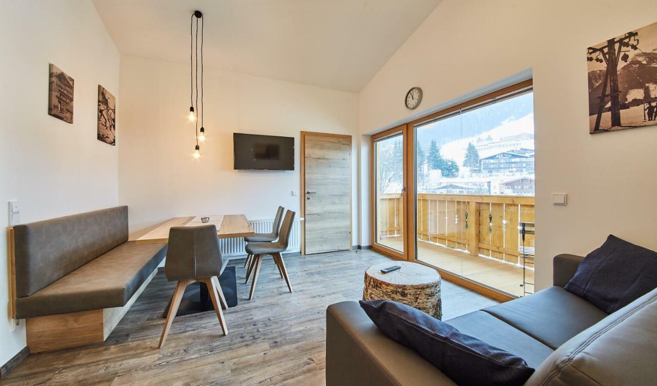 Appartement Schoenfeld Saalbach-Hinterglemm Zewnętrze zdjęcie