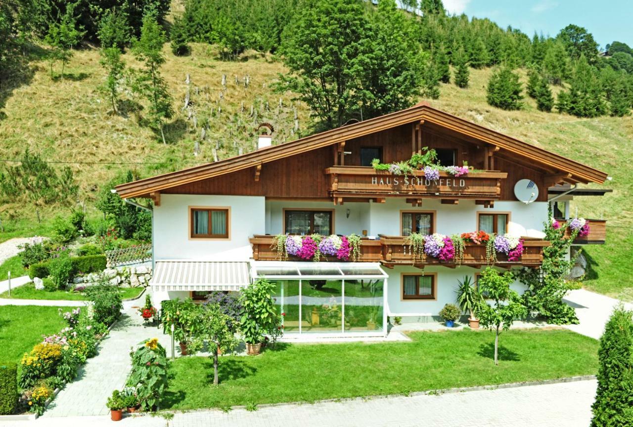 Appartement Schoenfeld Saalbach-Hinterglemm Zewnętrze zdjęcie