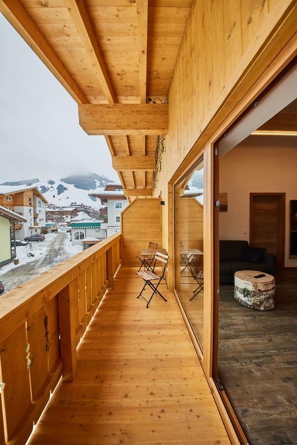 Appartement Schoenfeld Saalbach-Hinterglemm Zewnętrze zdjęcie