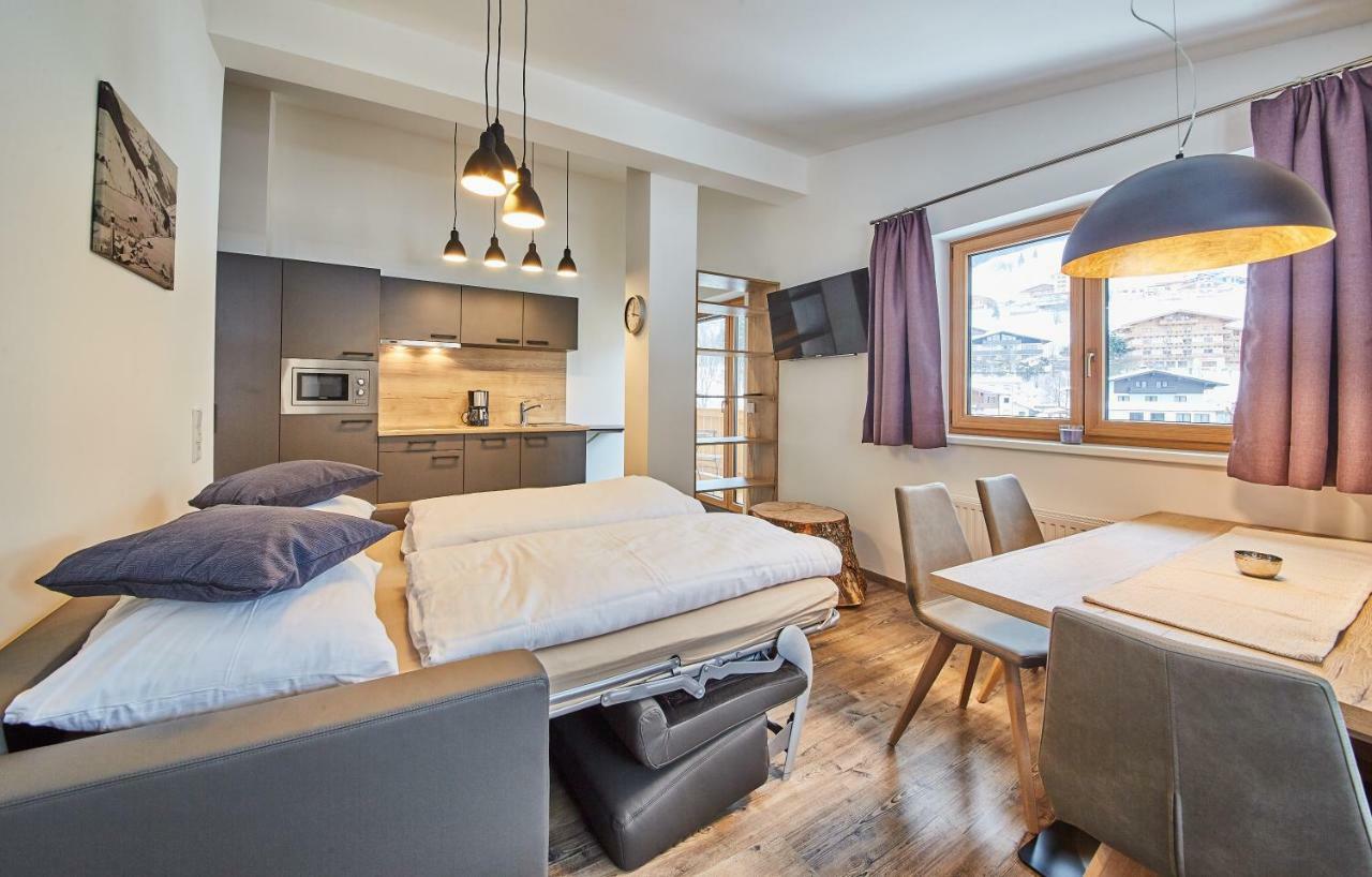 Appartement Schoenfeld Saalbach-Hinterglemm Zewnętrze zdjęcie